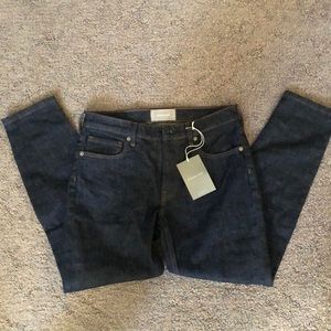 Everlane Jeans Midrise Skinny Ankle 28